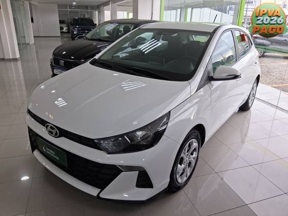 HYUNDAI HB20 1.0 12V FLEX COMFORT PLUS MANUAL